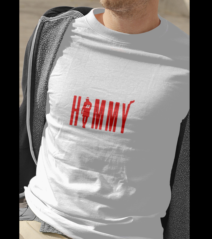 Himmy 22 Basketball Silhouette Player T-Shirt