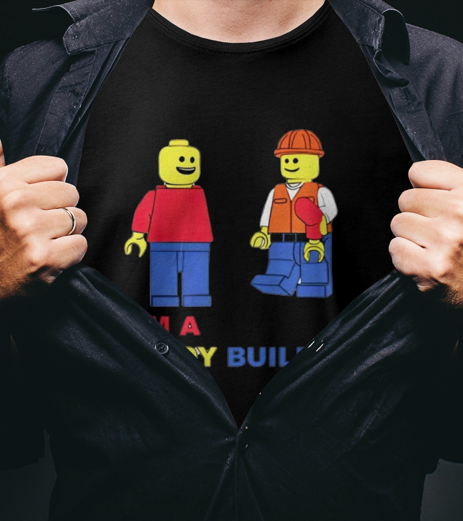 IM A Body Builder LEGO Figures T-Shirt