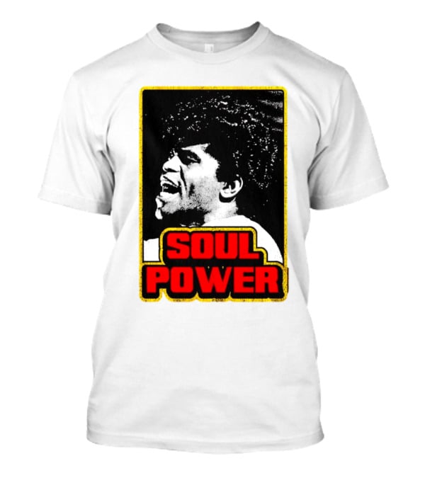 Soul Power James Brown T-Shirt
