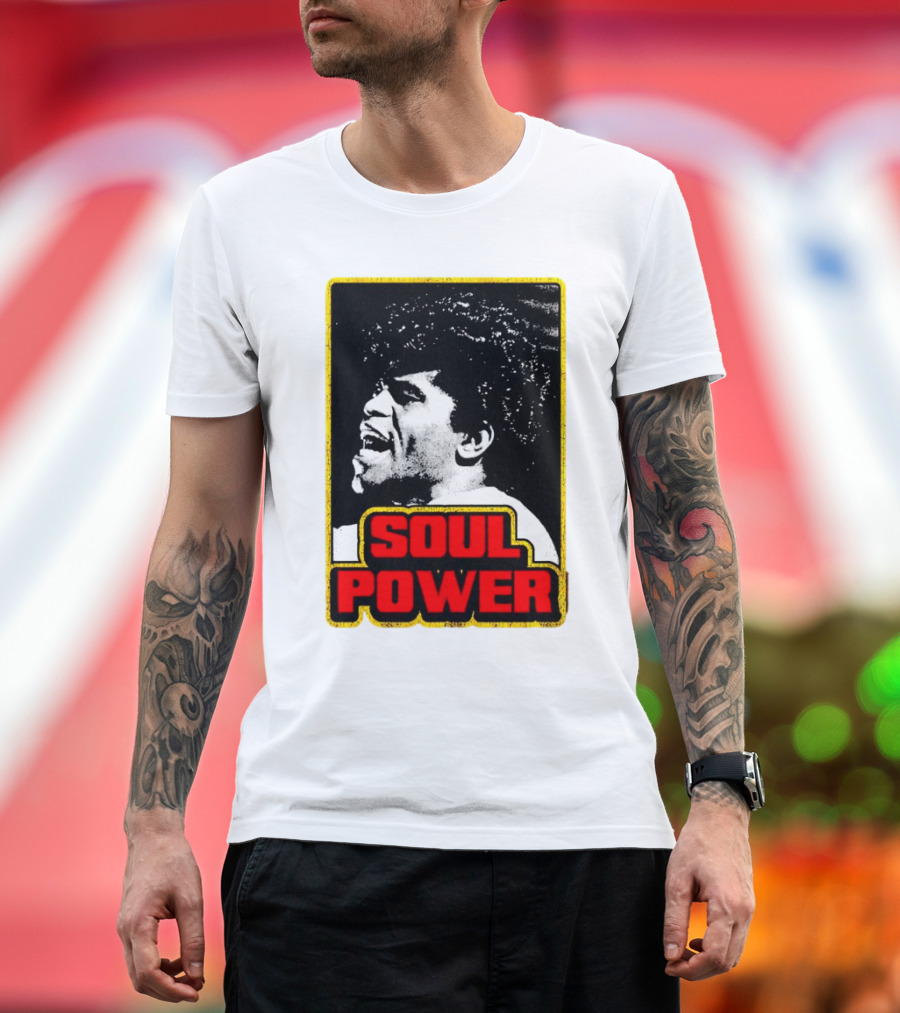 Soul Power James Brown T-Shirt