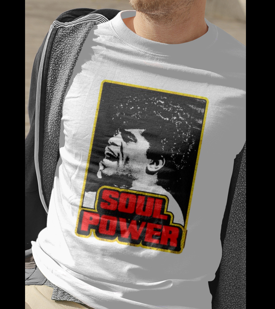 Soul Power James Brown T-Shirt
