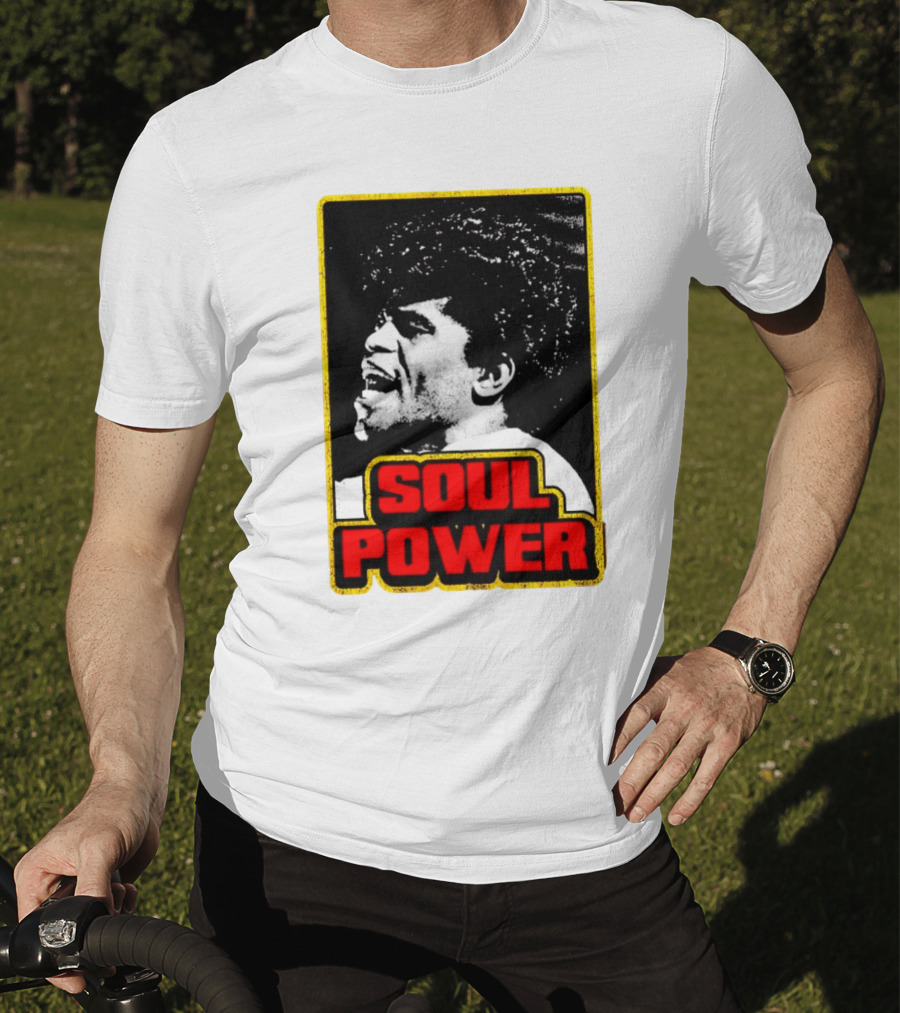 Soul Power James Brown T-Shirt