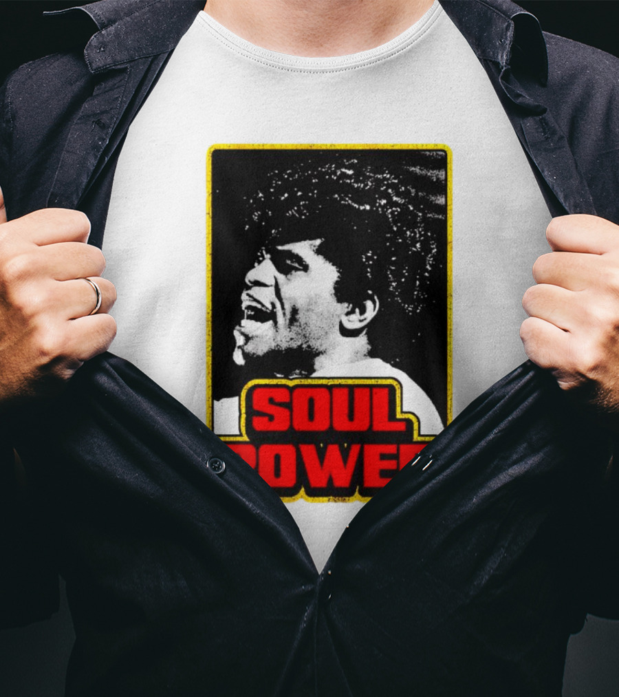 Soul Power James Brown T-Shirt