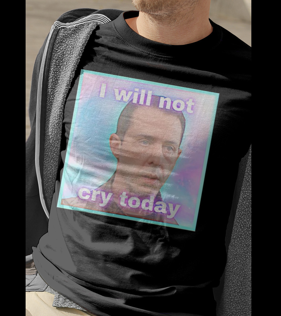 Kendall Roy I Will Not Cry Today Pastel Mood T-Shirt