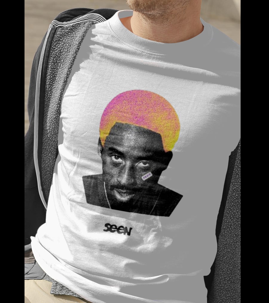 Kobe Bryant Neon Pop Art Seen T-Shirt