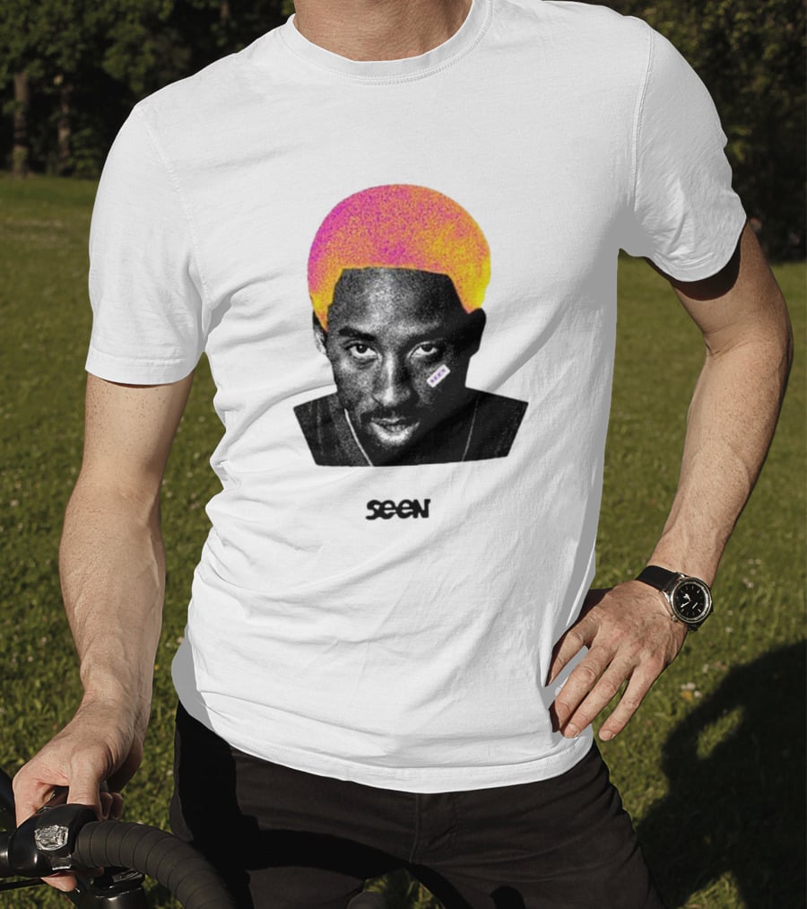 Kobe Bryant Neon Pop Art Seen T-Shirt