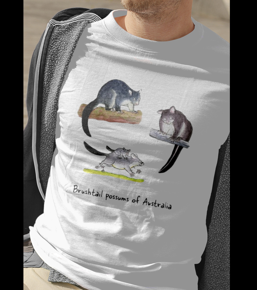 Brushtail Possums Of Australia T-Shirt