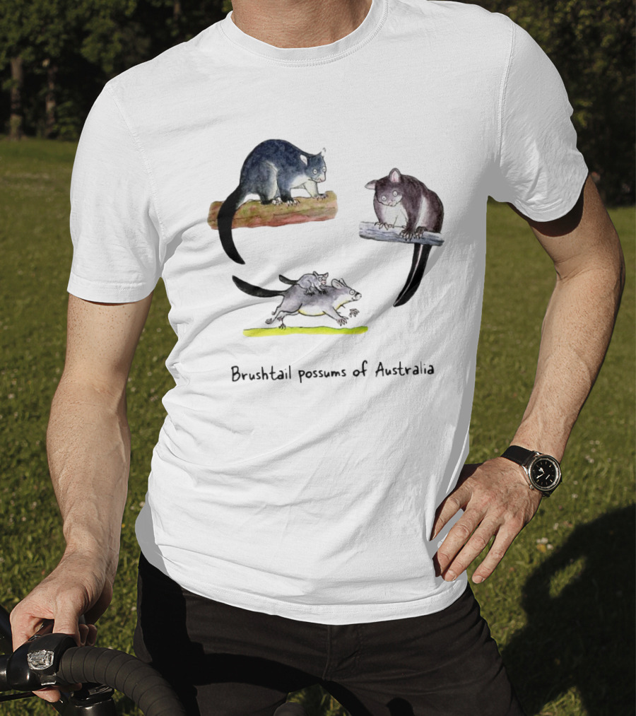 Brushtail Possums Of Australia T-Shirt