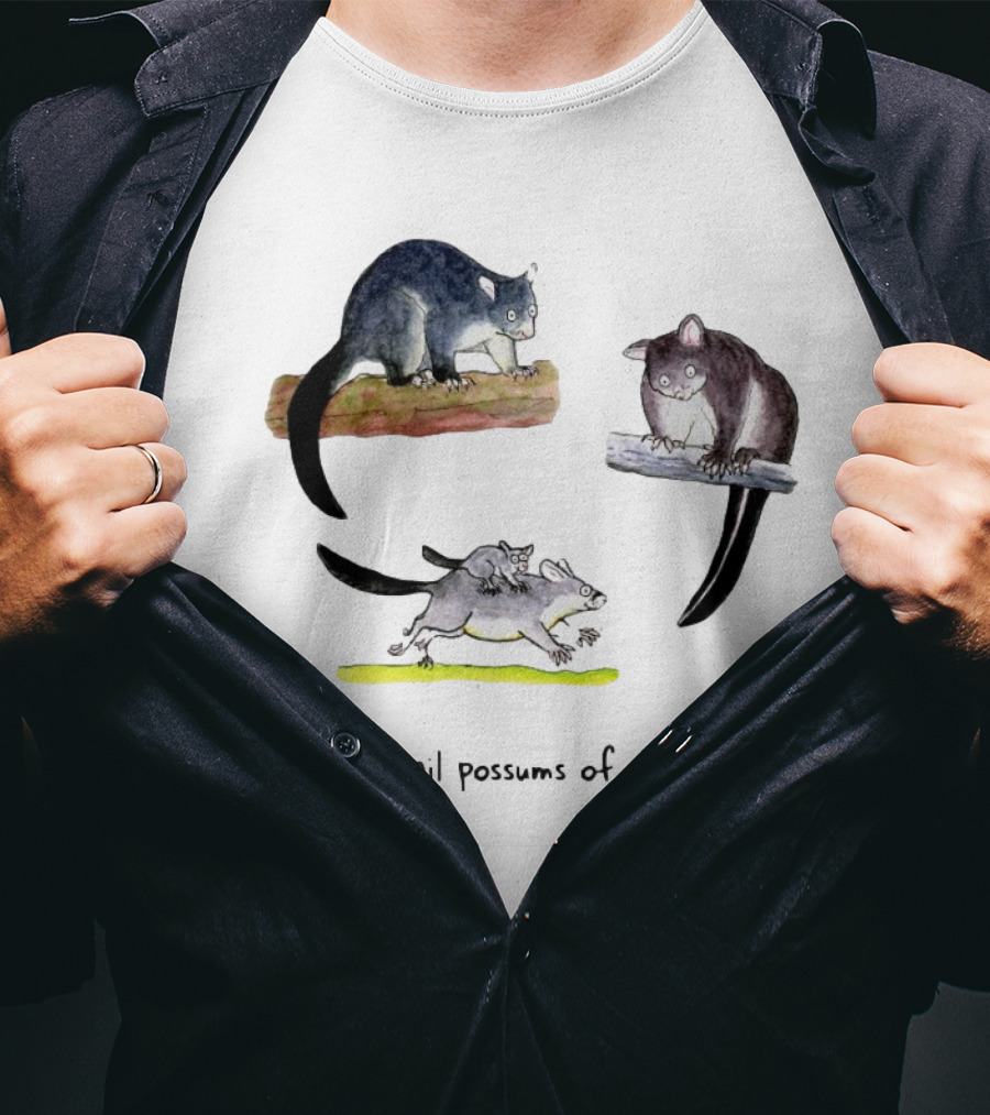 Brushtail Possums Of Australia T-Shirt