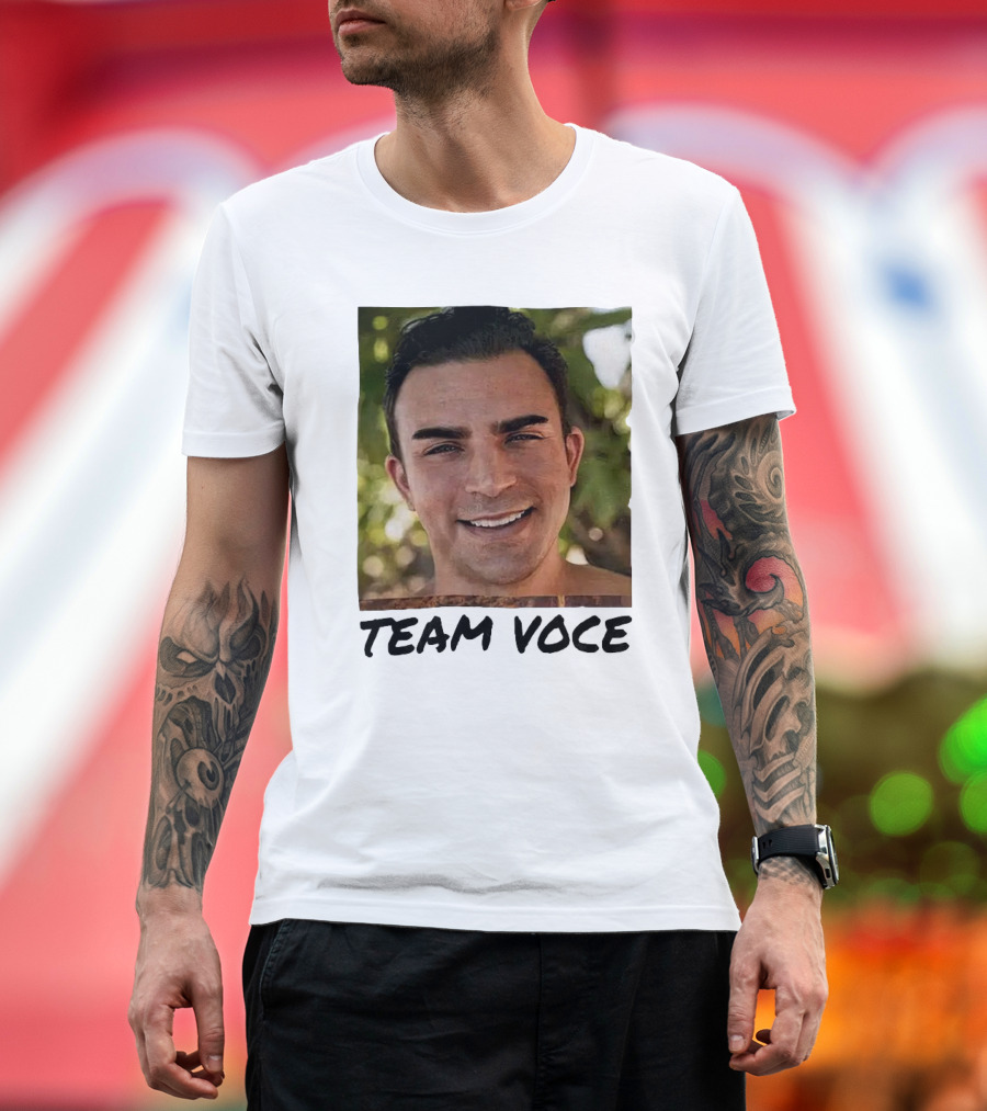 Carolyn Wiger Team Voce T-Shirt
