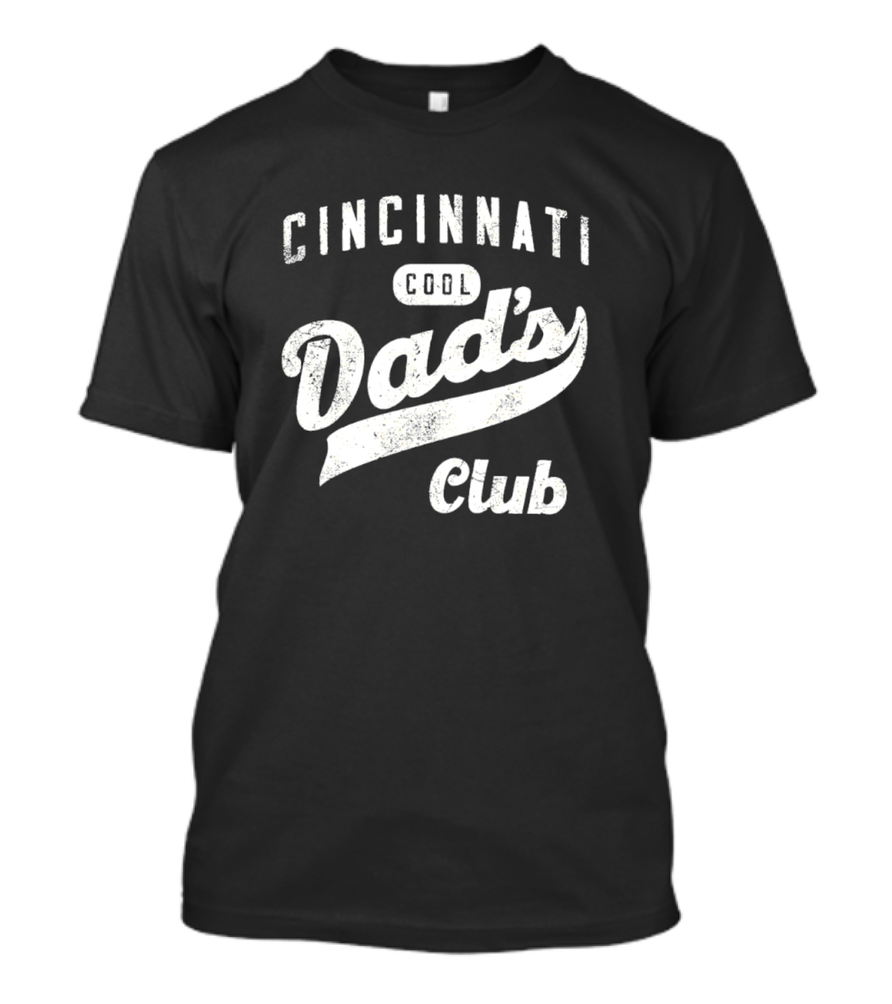Cincinnati Cool Dad's Club T-Shirt