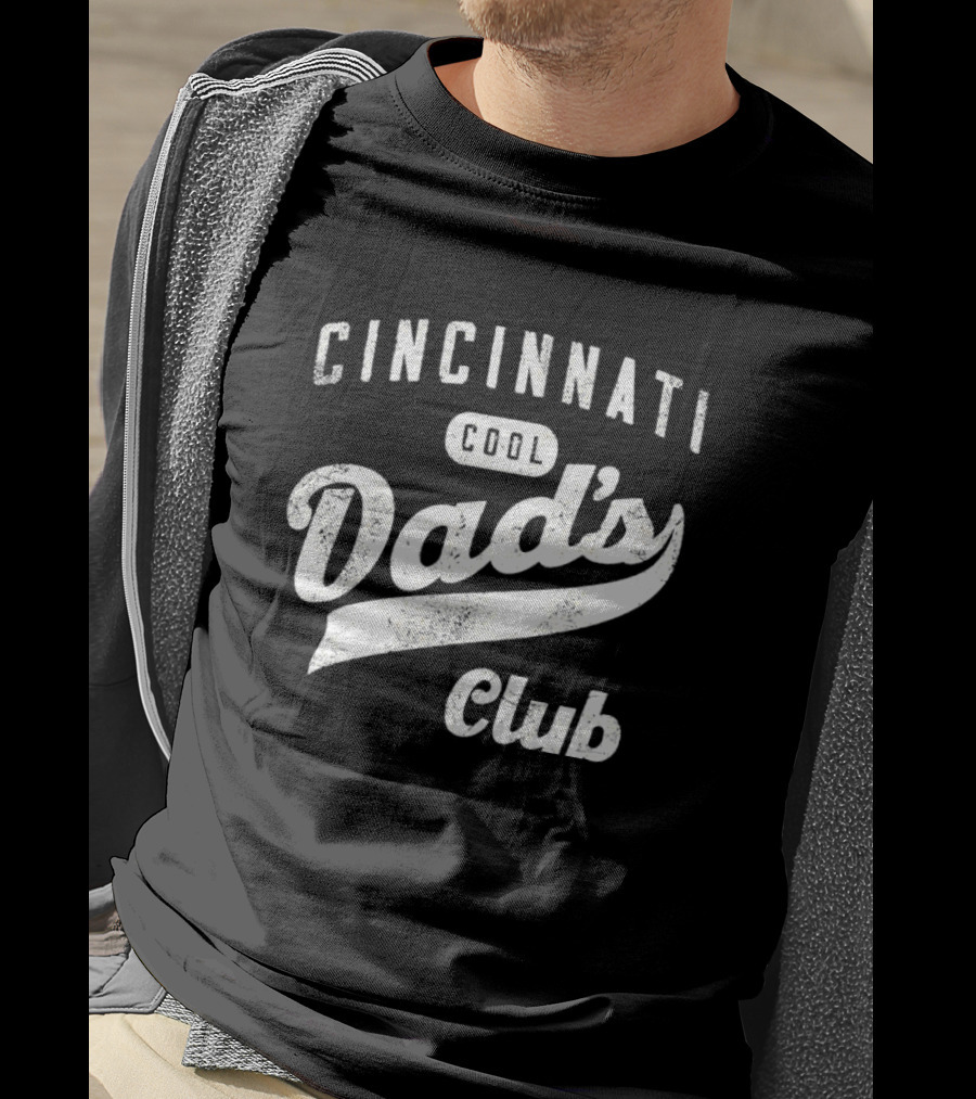 Cincinnati Cool Dad's Club T-Shirt