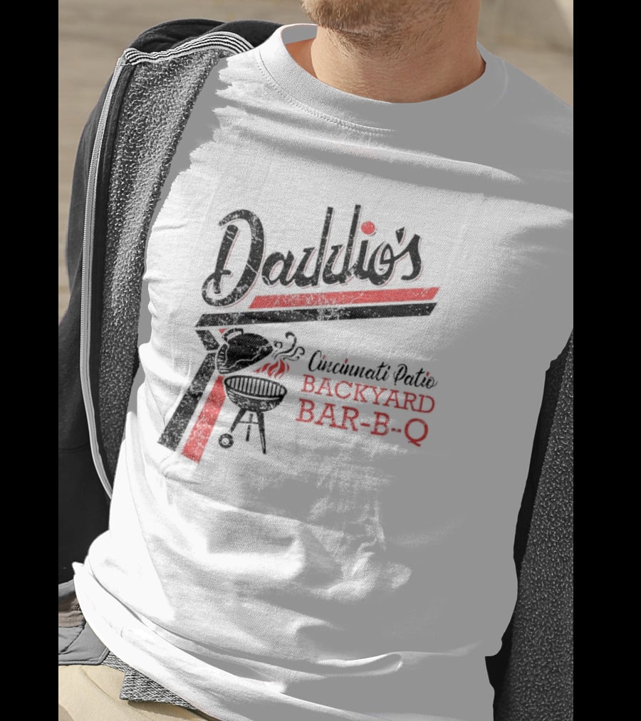 Daddio’s Cincinnati Patio Backyard Bar-B-Q T-Shirt