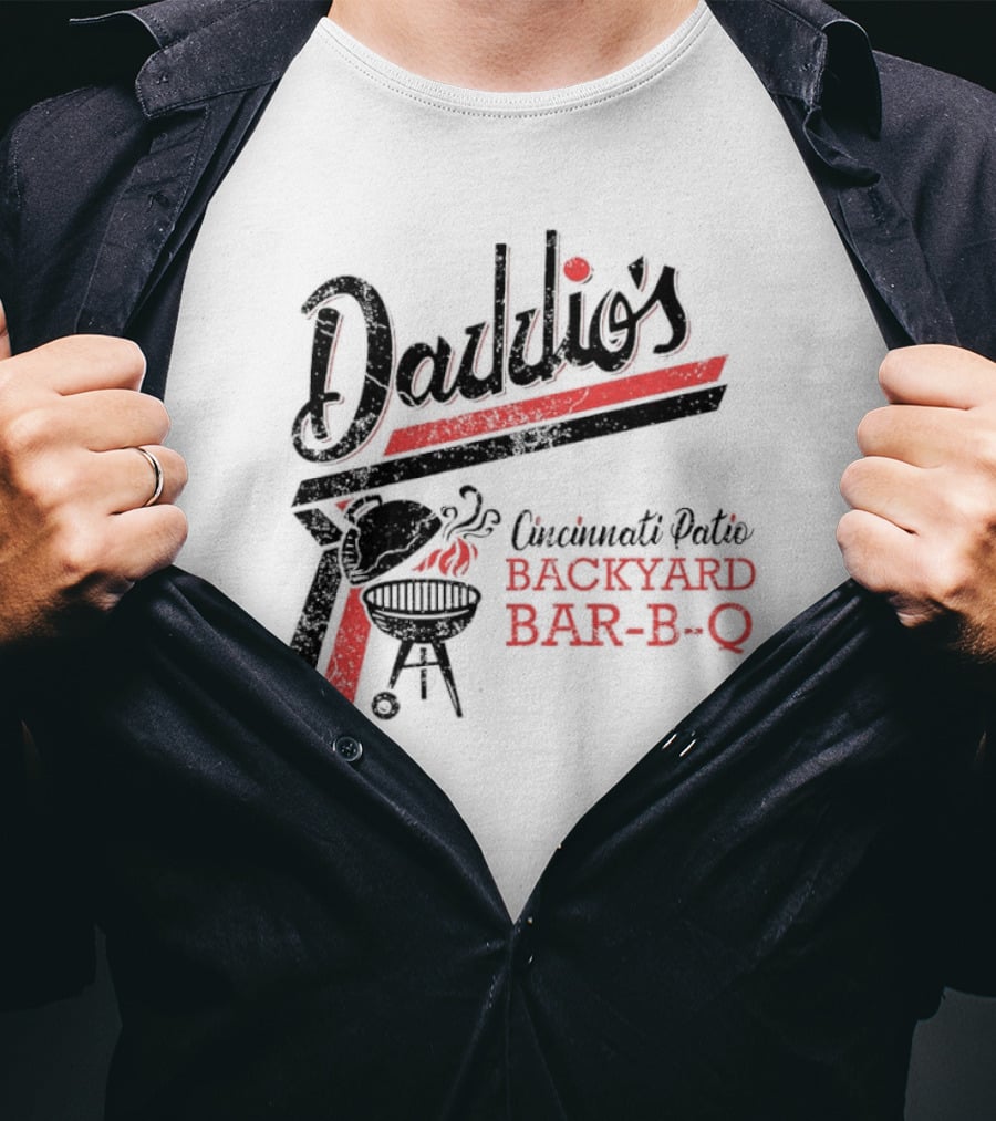 Daddio’s Cincinnati Patio Backyard Bar-B-Q T-Shirt