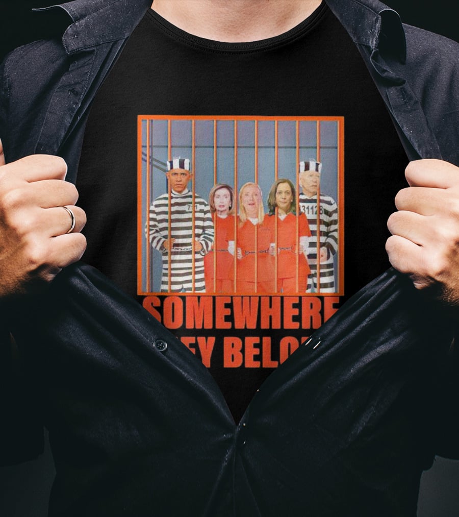 Somewhere They Belong Democrats Prisoners T-Shirt