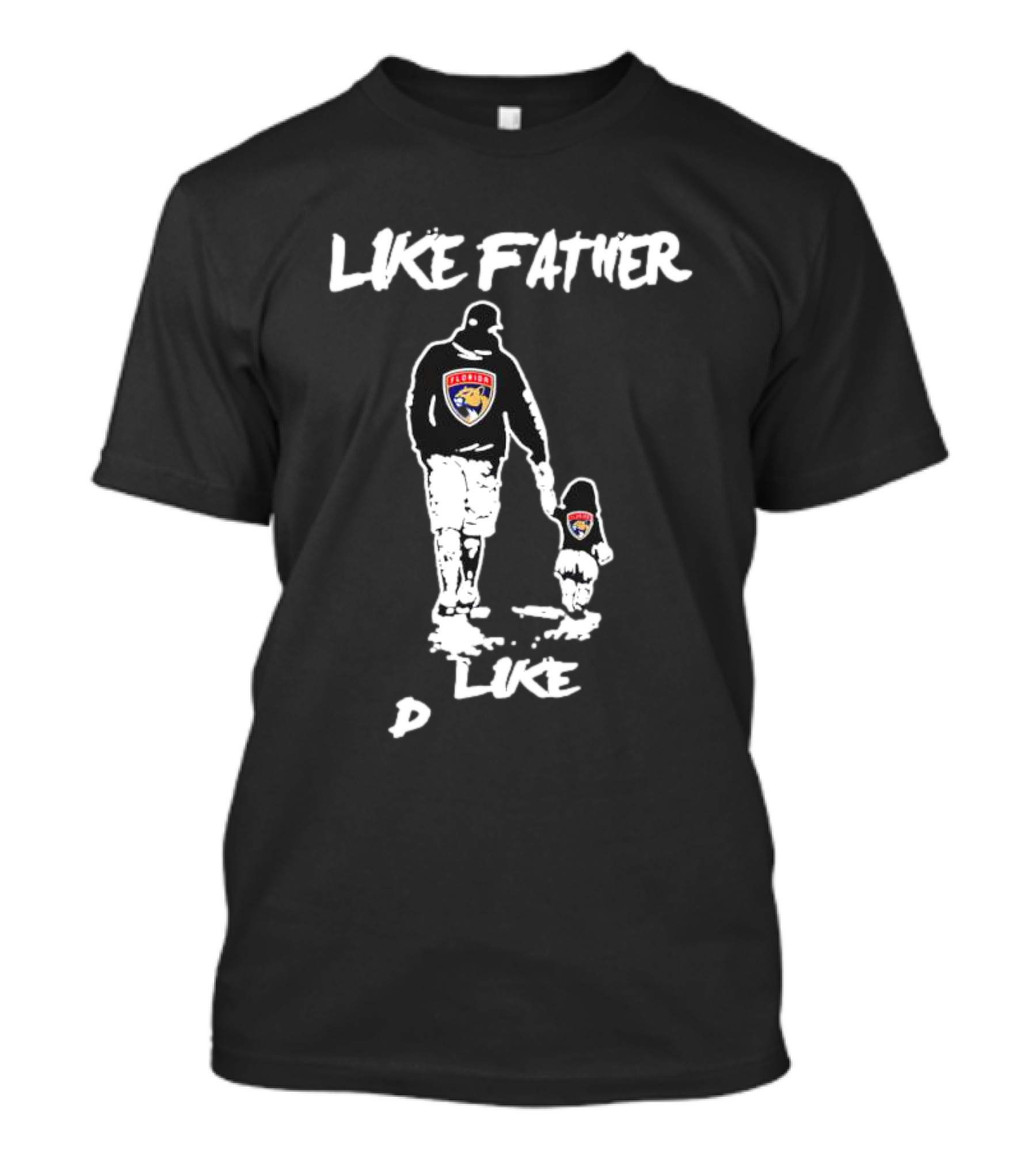 Florida Panthers Like Father Like Daughter T-Shirt