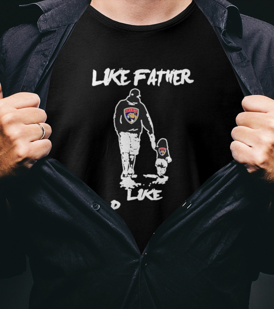 Florida Panthers Like Father Like Daughter T-Shirt