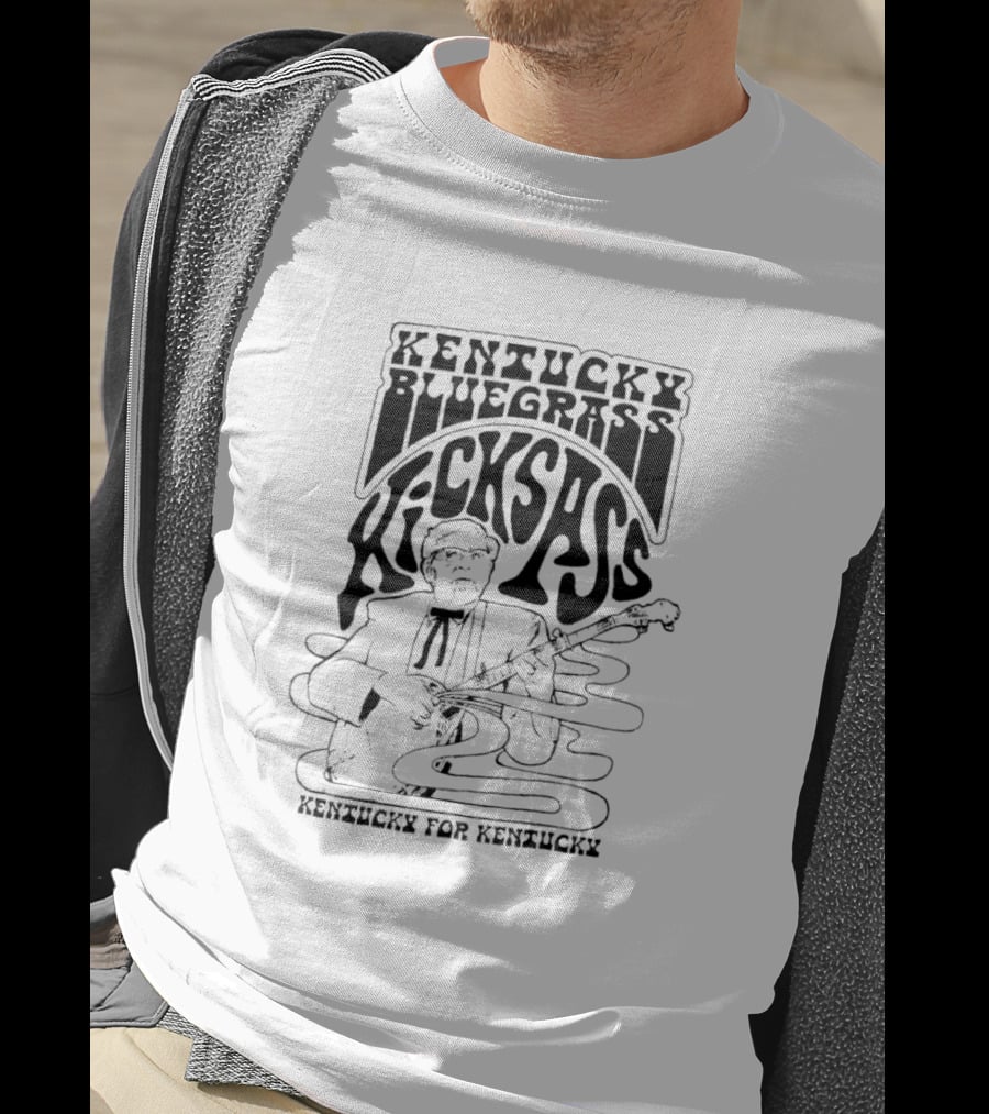 Kentucky Bluegrass Kicks Ass Kentucky For Kentucky T-Shirt