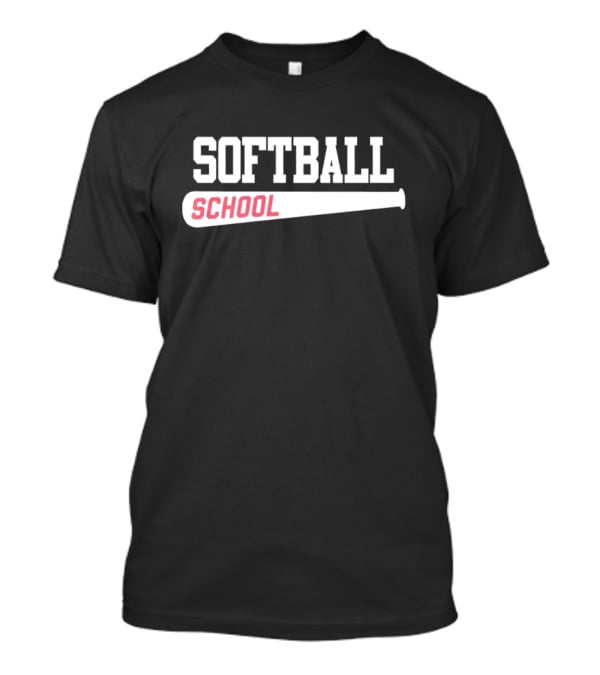 Oklahoma Softball School Bat T-Shirt