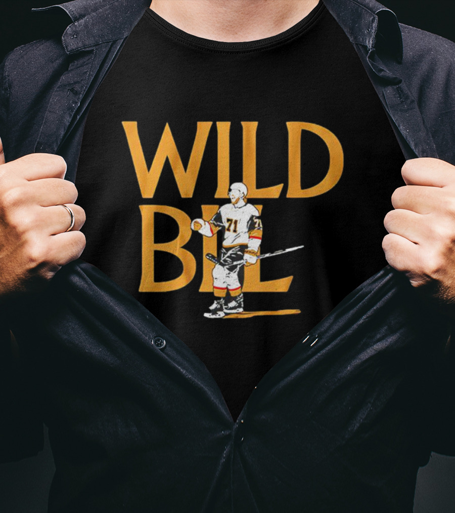 Wild Bill 71 Vegas Hockey William Karlsson T-Shirt