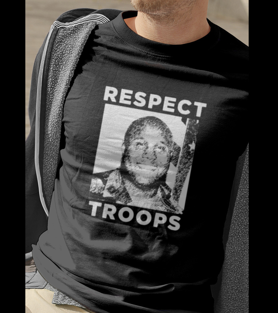Respect Troops Christopher Dorner T-Shirt