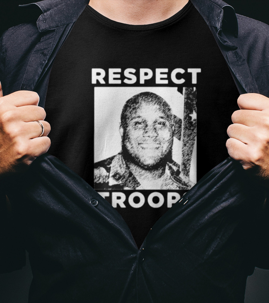 Respect Troops Christopher Dorner T-Shirt