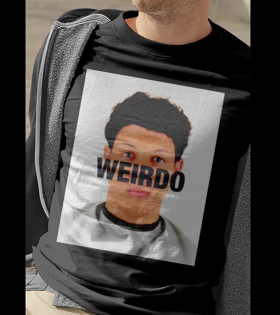 Jackson Mahomes Weirdo T-Shirt