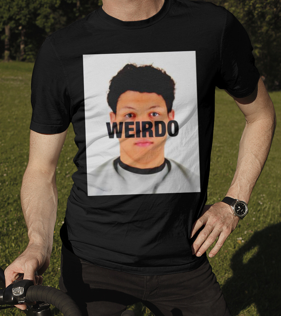 Jackson Mahomes Weirdo T-Shirt