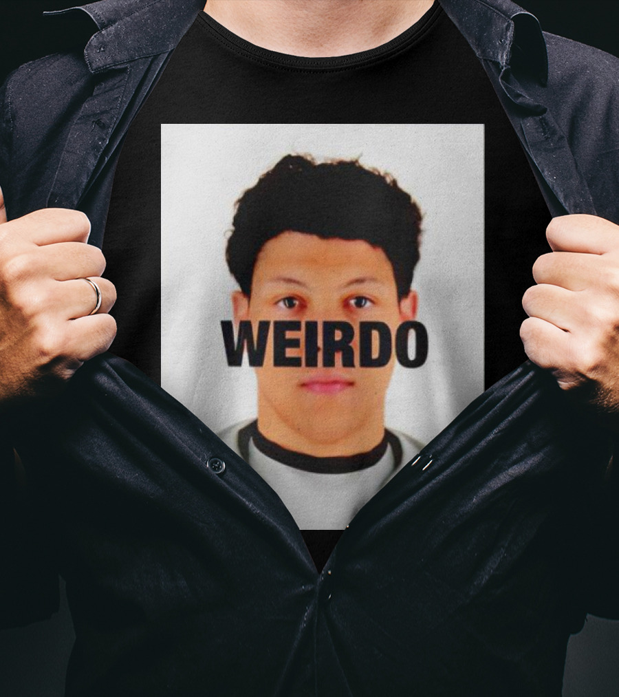 Jackson Mahomes Weirdo T-Shirt