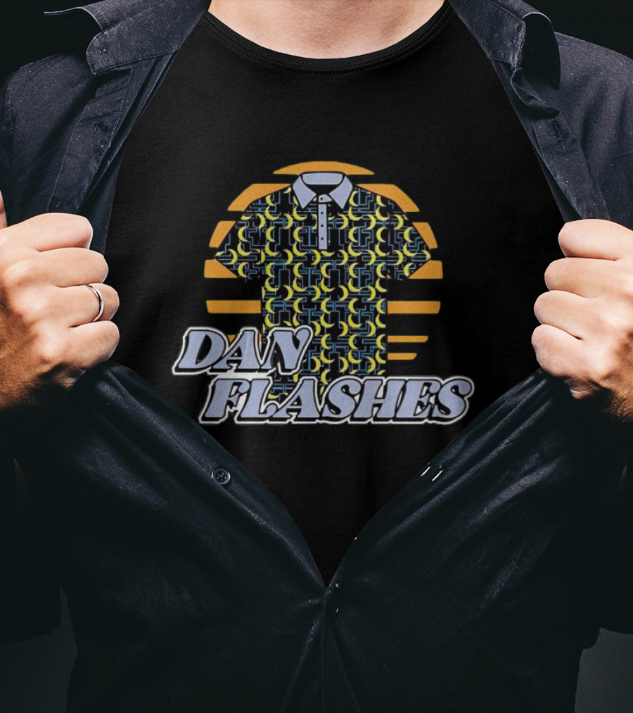 Joe Burrow Dan Flashes Shirt Pattern Design Iconic T-Shirt