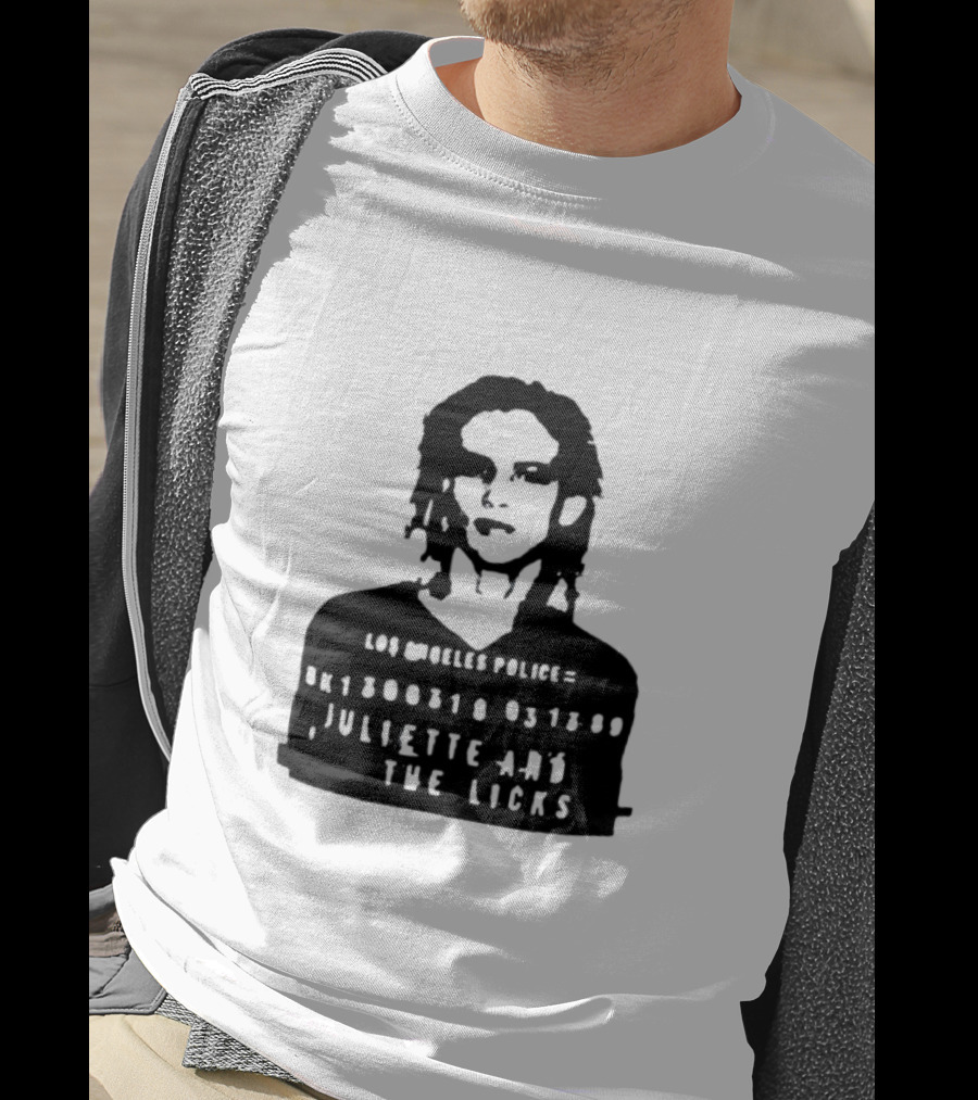 Juliette Lewis Los Angeles Police Juliette And The Licks T-Shirt