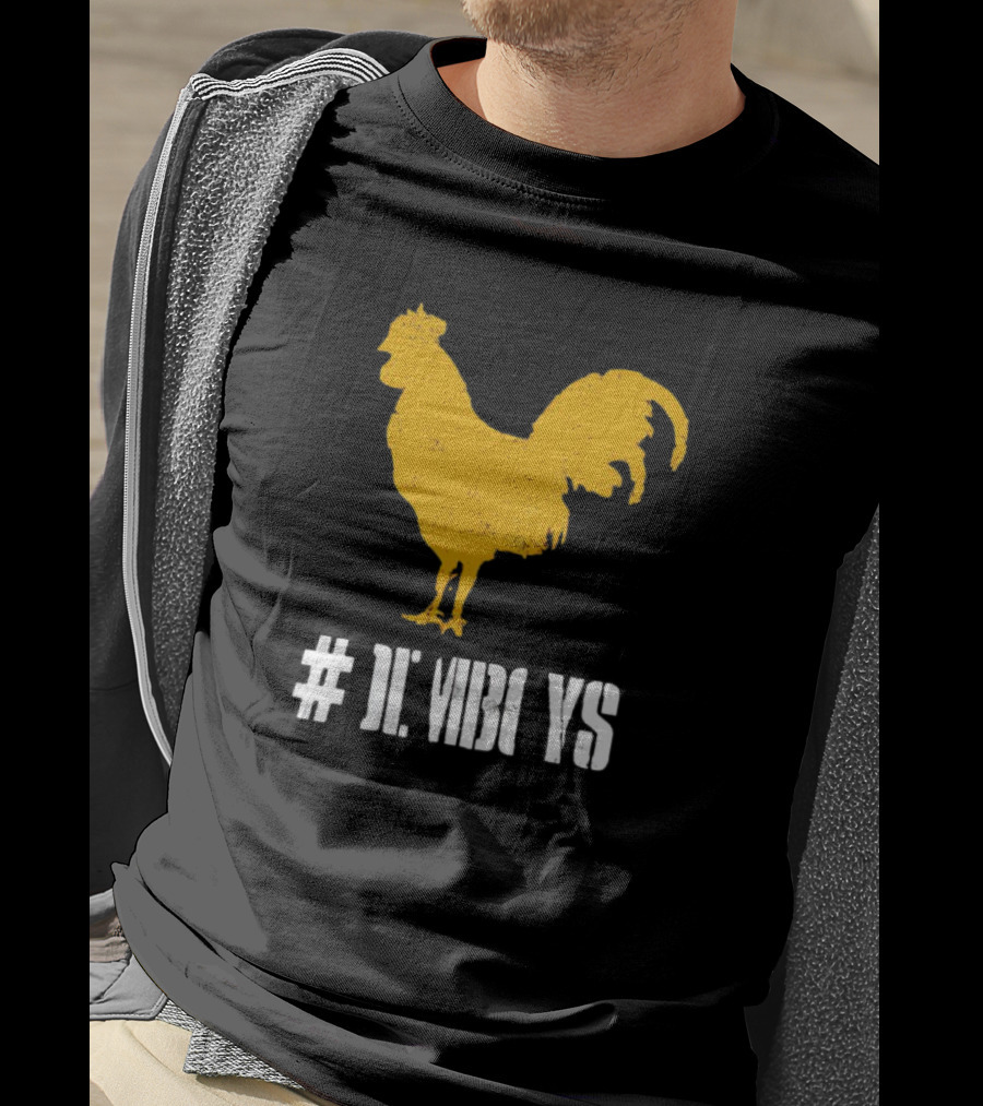 Mark Briscoe Demboys Chicken Rooster Hashtag T-Shirt
