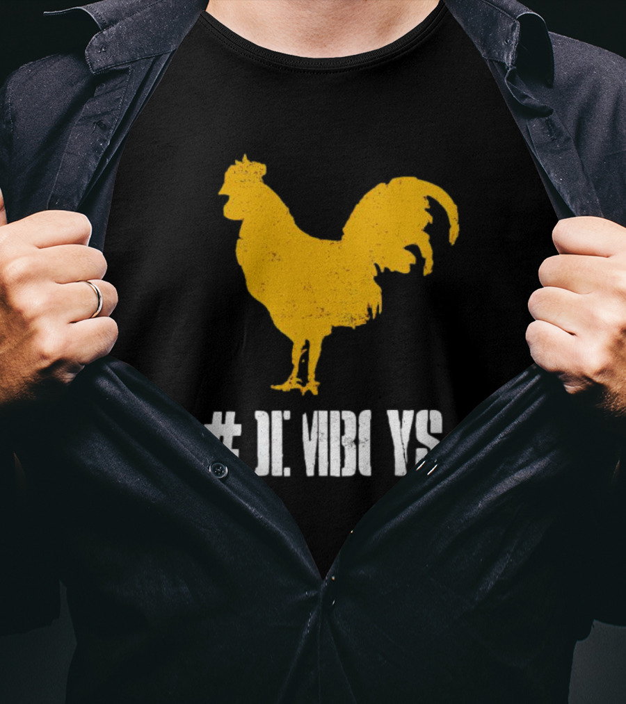 Mark Briscoe Demboys Chicken Rooster Hashtag T-Shirt
