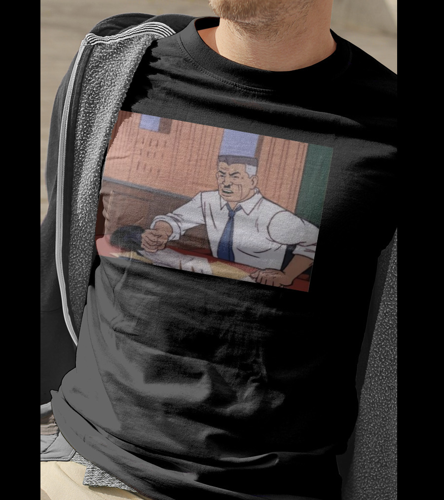 Strange Man Comic Editor Classic Scene T-Shirt