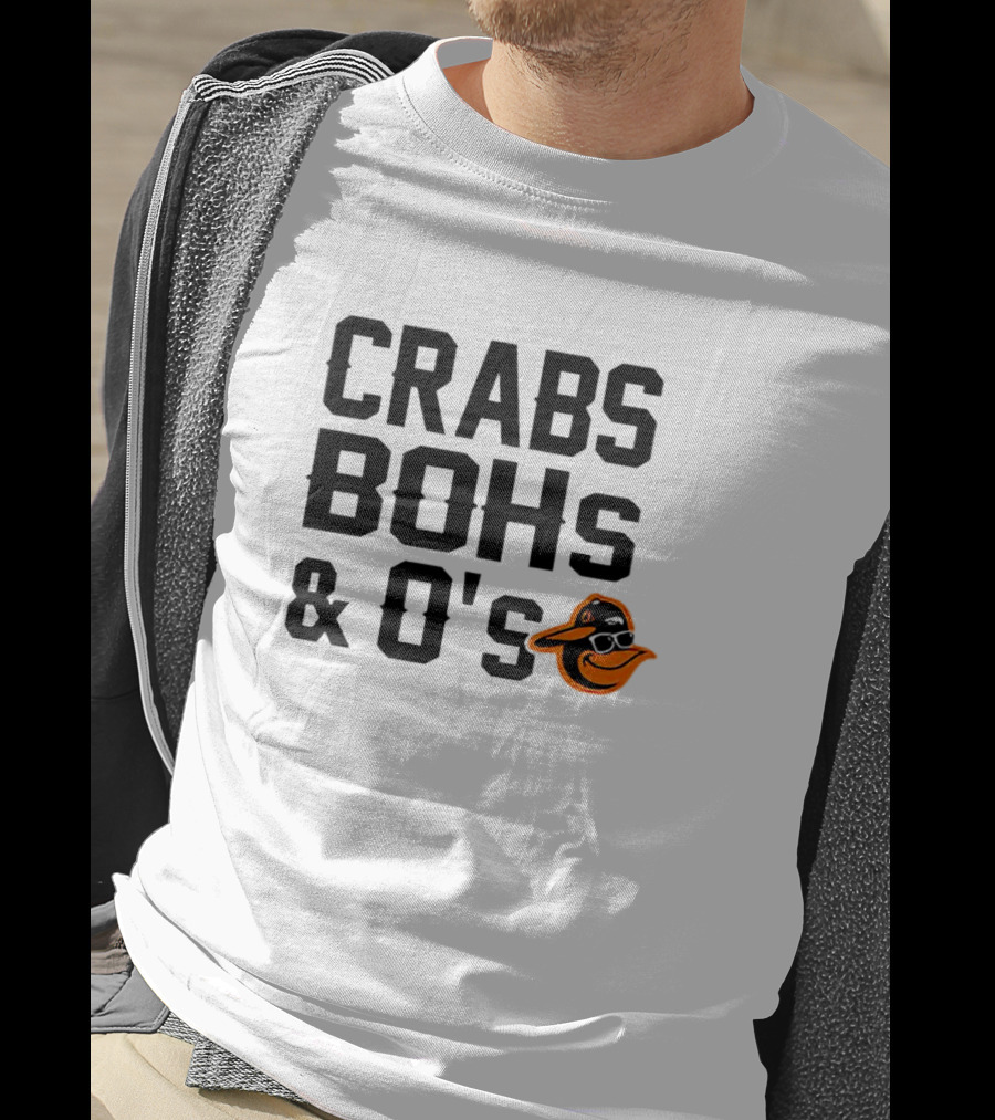 Crabs Bohs And O's Baltimore Orioles T-Shirt