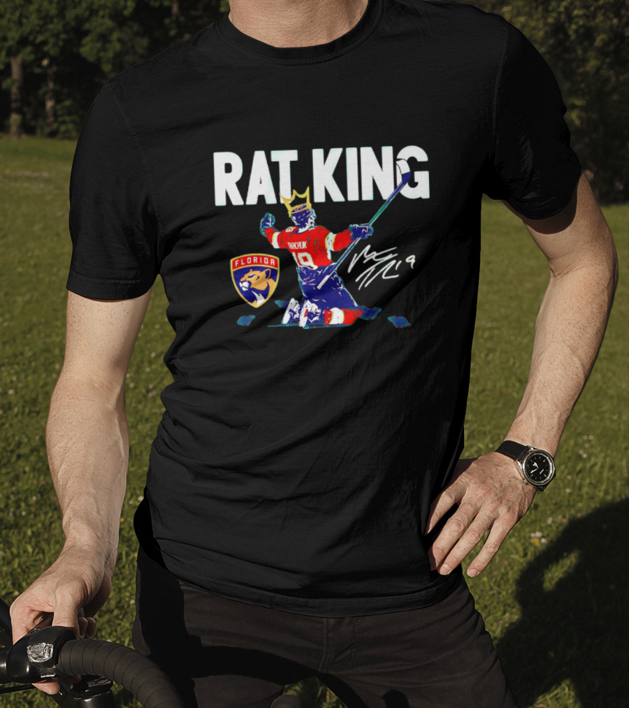 RAT KING Matthew Tkachuk 19 Florida Panthers Signature T-Shirt