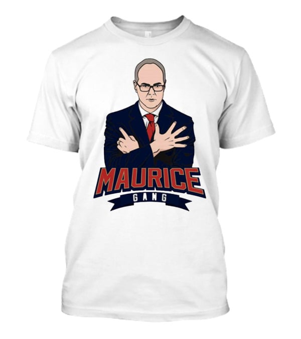 Maurice Gang Florida Hockey Coach Gesture T-Shirt