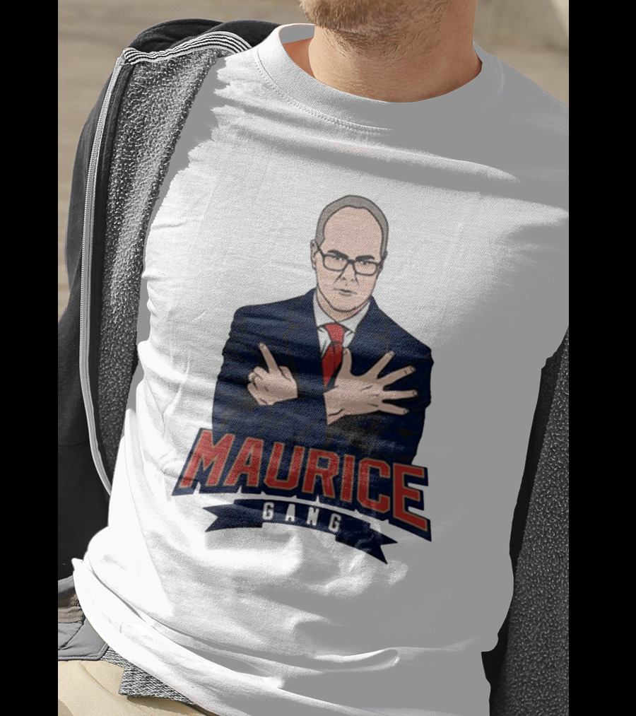 Maurice Gang Florida Hockey Coach Gesture T-Shirt