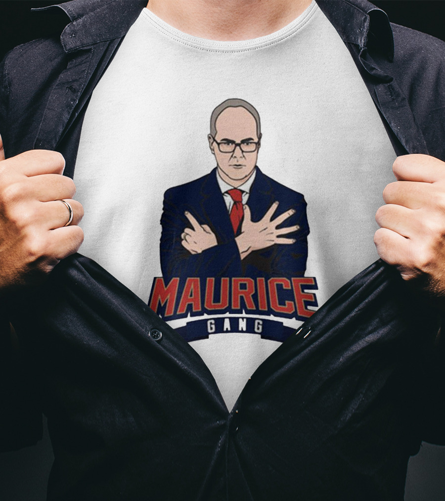 Maurice Gang Florida Hockey Coach Gesture T-Shirt