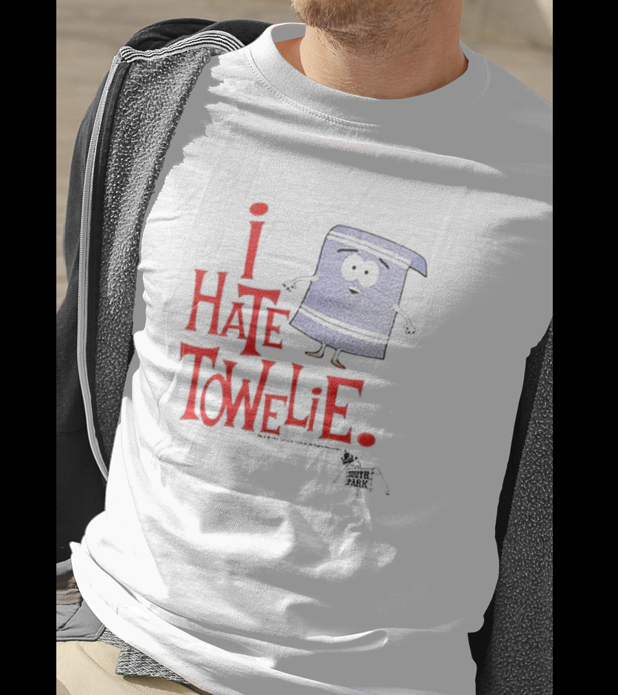 I Hate Towelie South Park Character Reference T-Shirt
