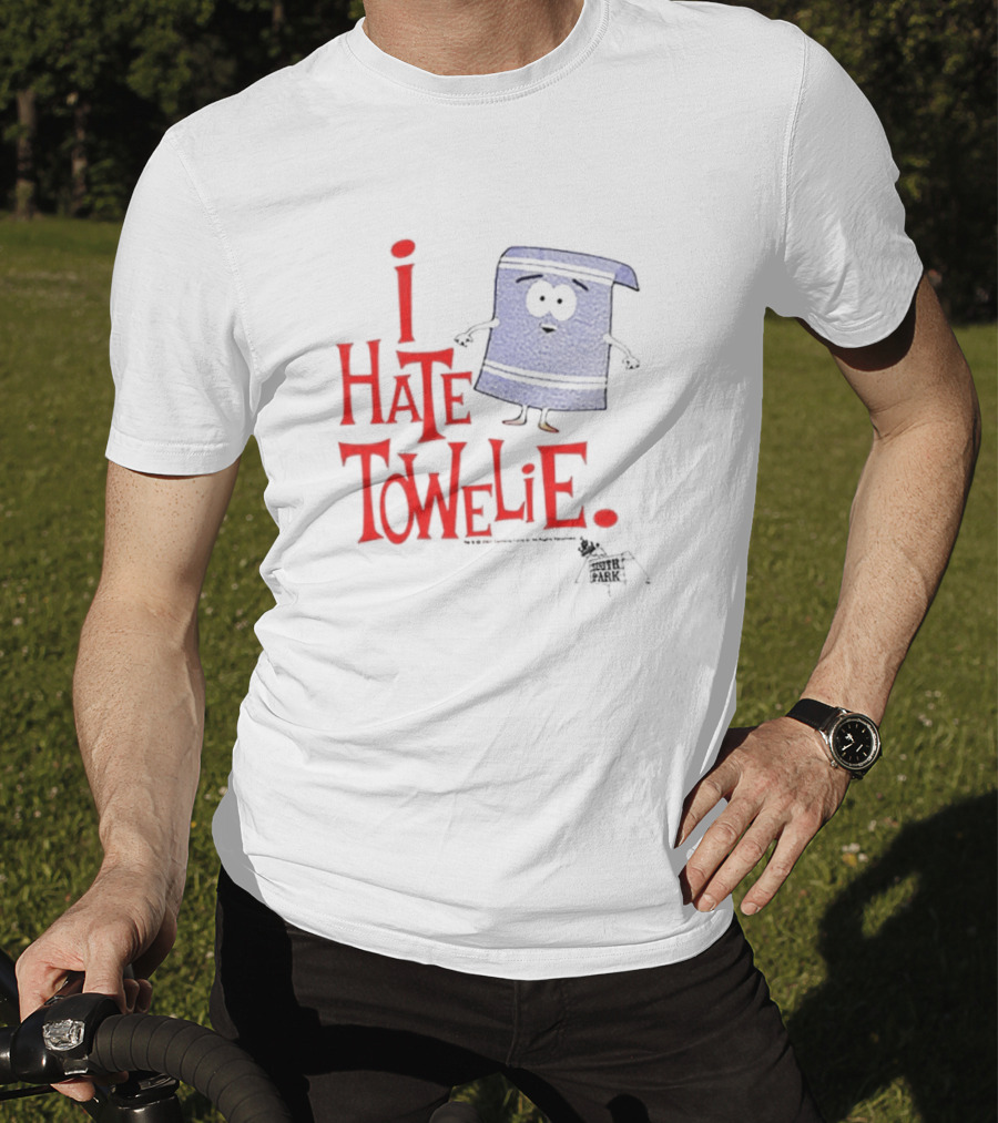 I Hate Towelie South Park Character Reference T-Shirt