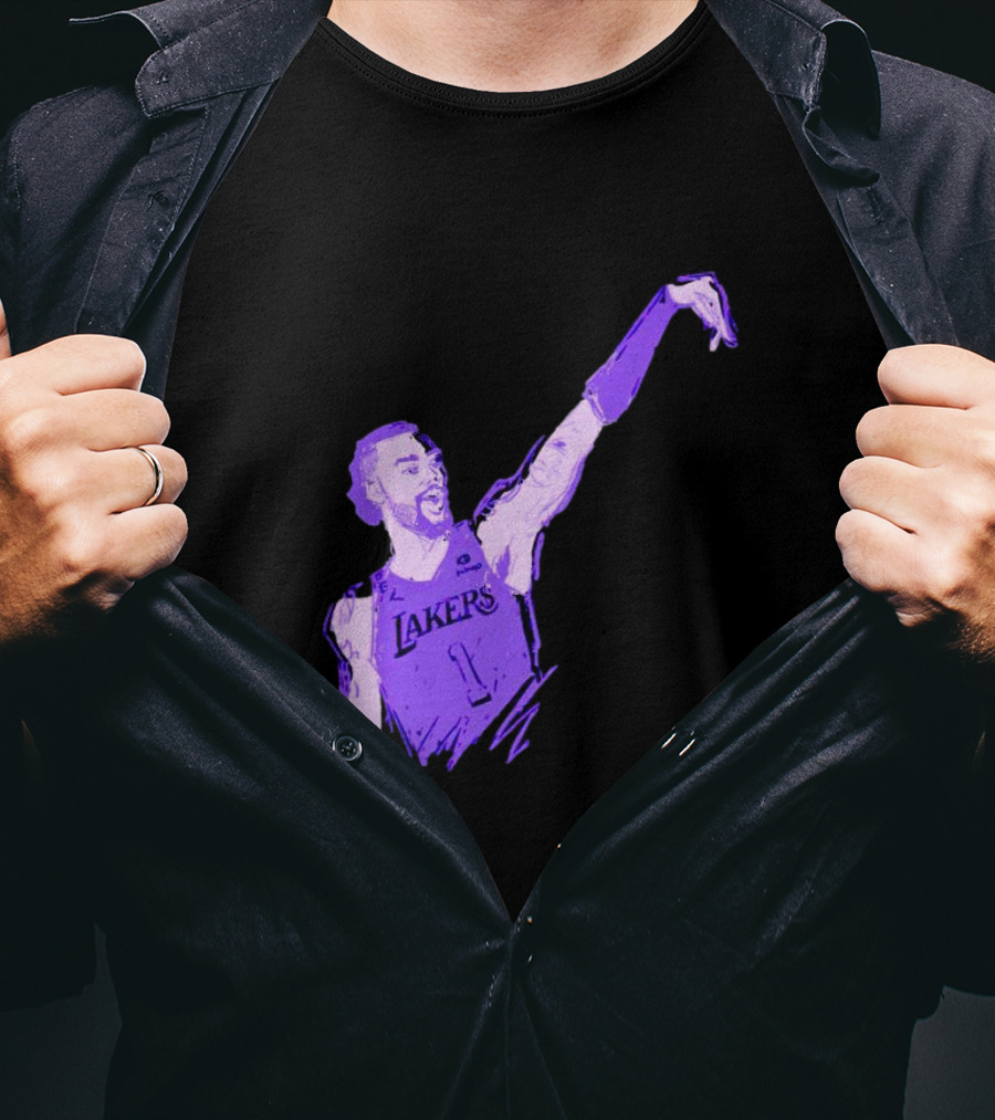 Lakers Celebrate Reunion With D’Angelo Russell T-Shirt