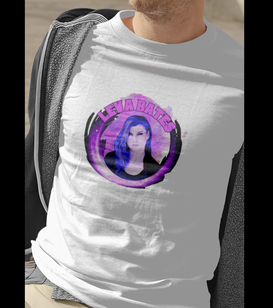Leva Bates Chic Purple Persona T-Shirt
