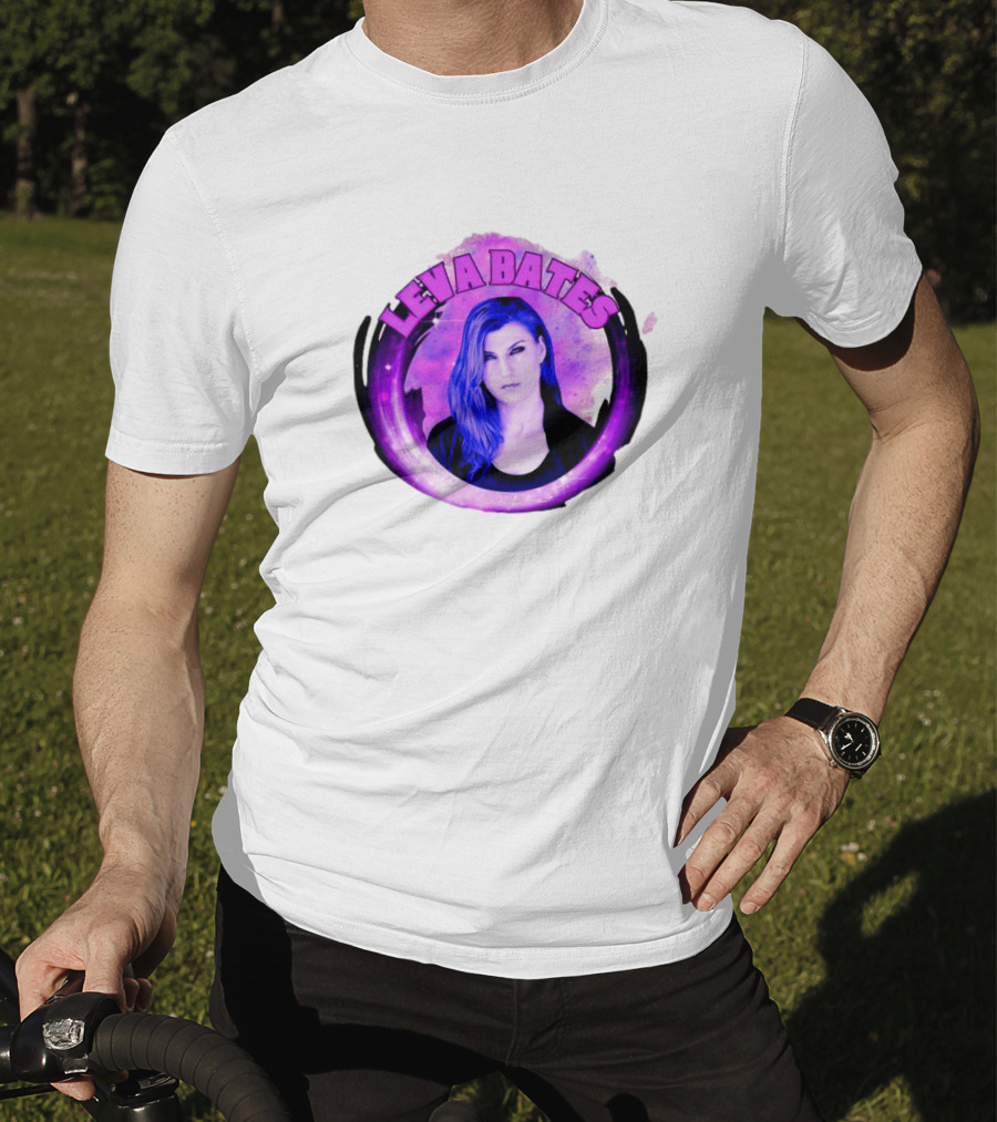 Leva Bates Chic Purple Persona T-Shirt