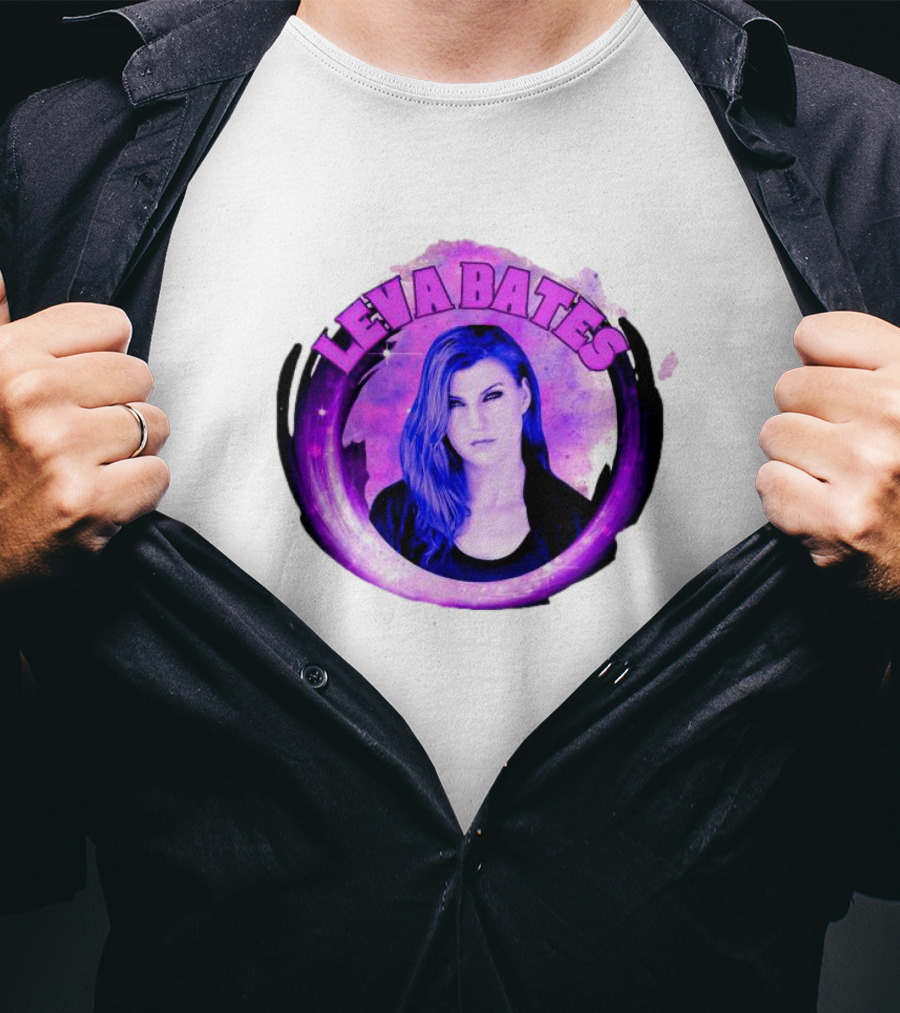 Leva Bates Chic Purple Persona T-Shirt