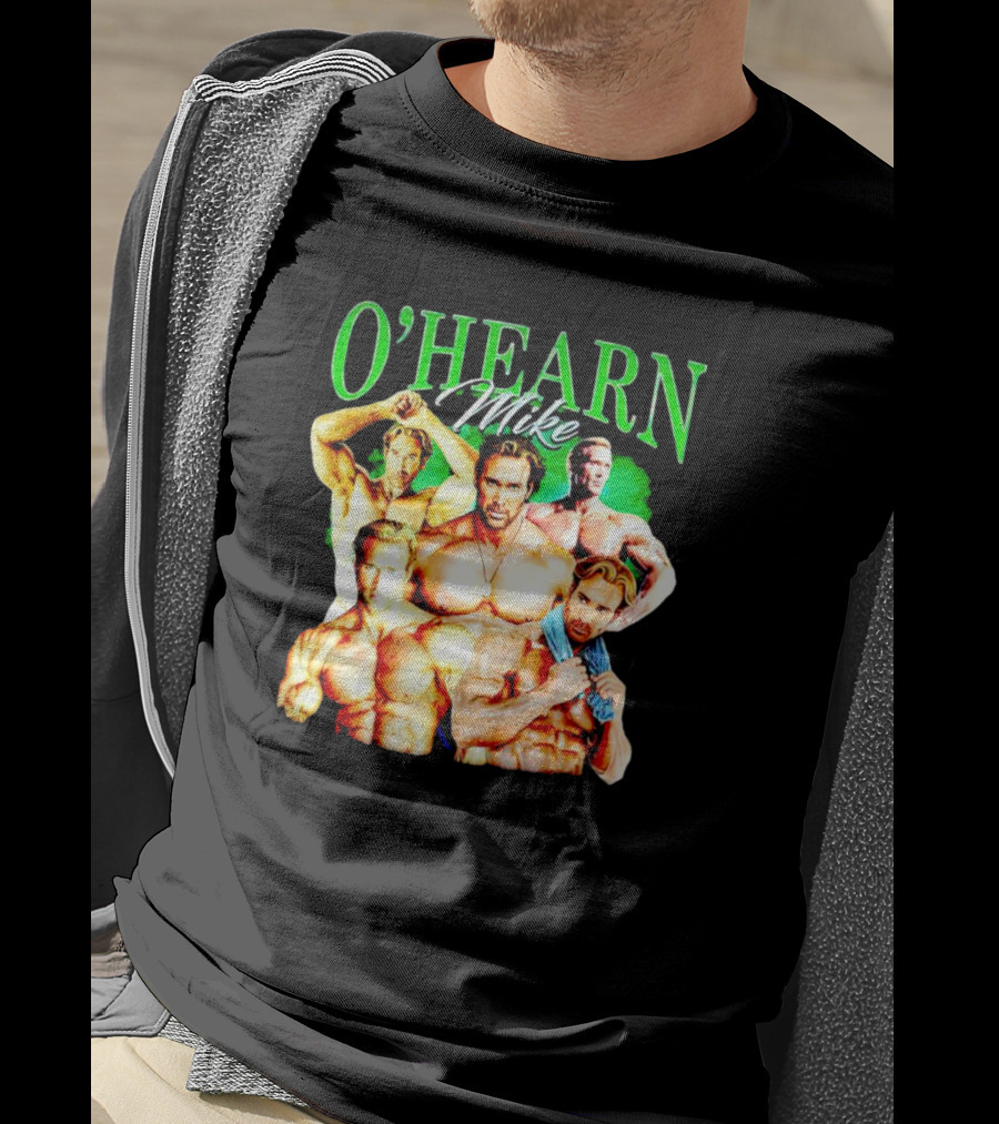 Mike O’Hearn Collage O’Hearn Mike T-Shirt