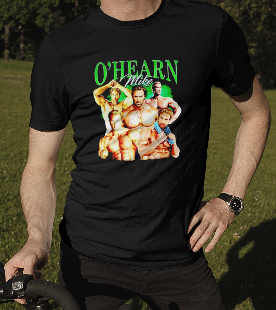 Mike O’Hearn Collage O’Hearn Mike T-Shirt