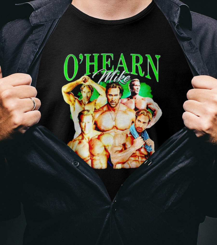 Mike O’Hearn Collage O’Hearn Mike T-Shirt