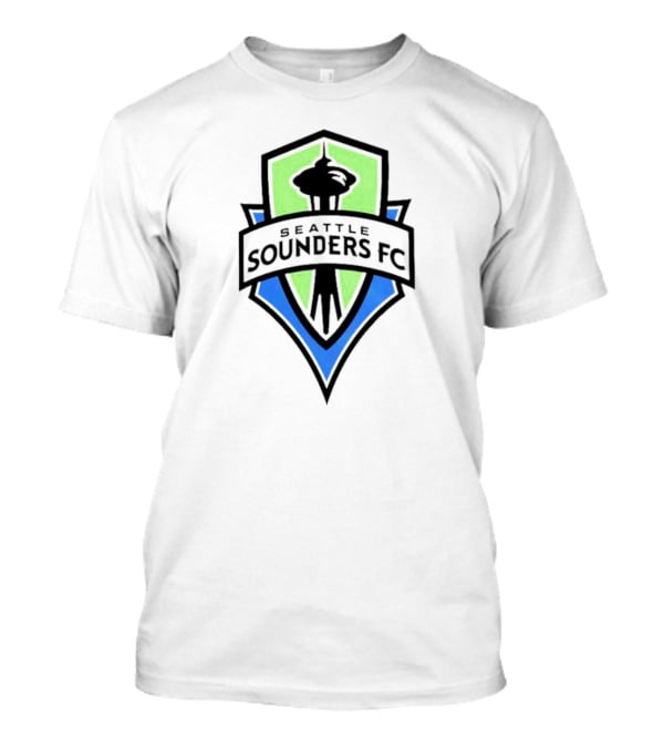 Seattle Sounders FC Space Needle Emblem T-Shirt