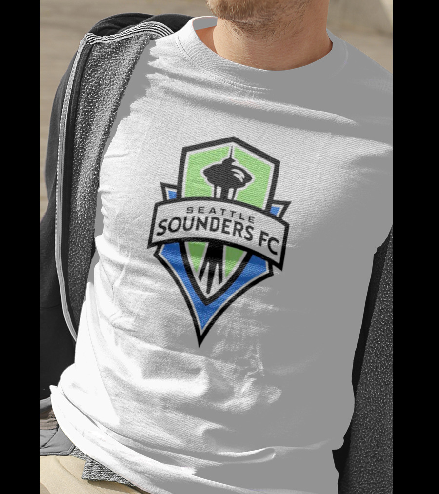 Seattle Sounders FC Space Needle Emblem T-Shirt